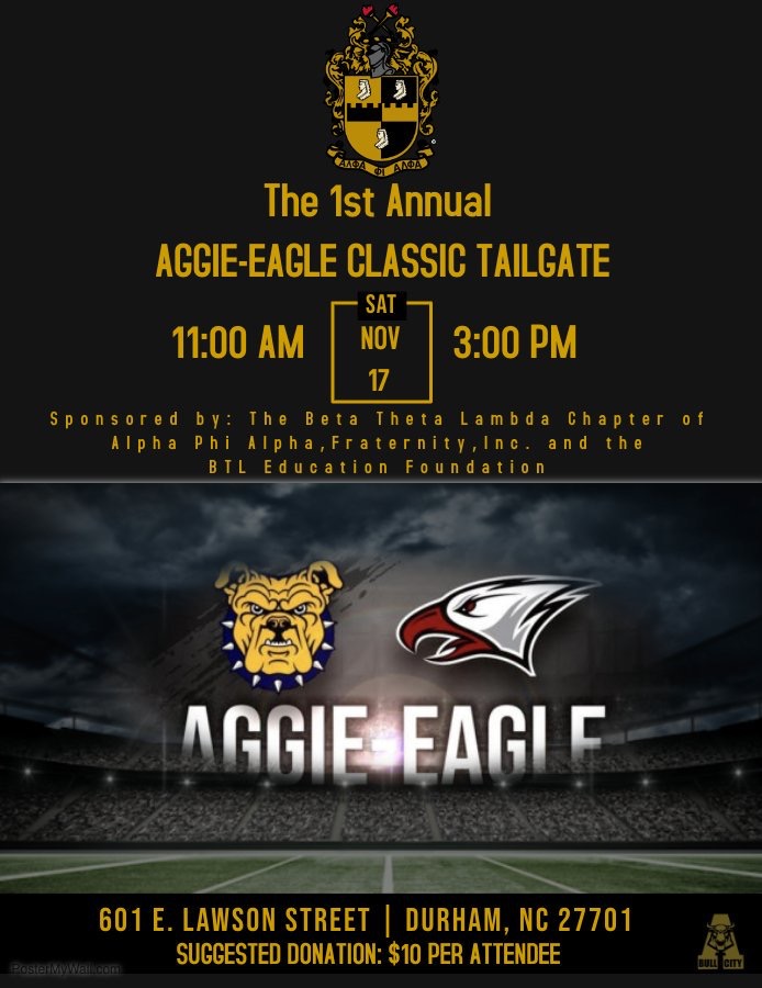 AggieEagle Classic Tailgate Alpha Phi Alpha Fraternity, Inc.