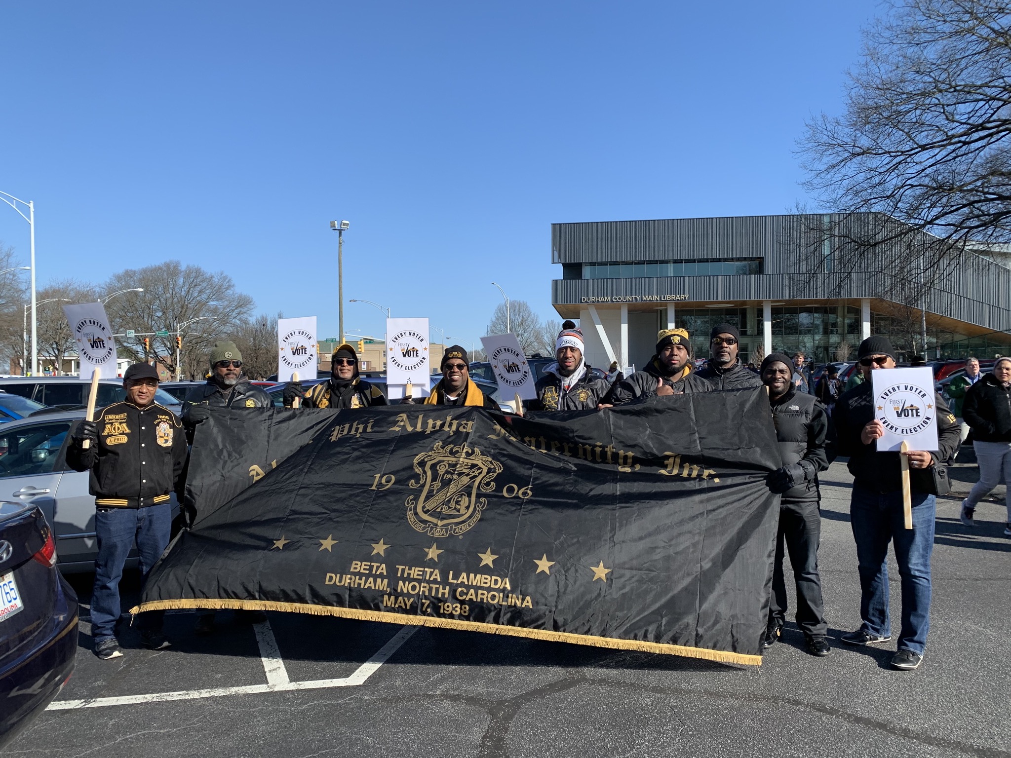Mlk Unity March Alpha Phi Alpha Fraternity Inc